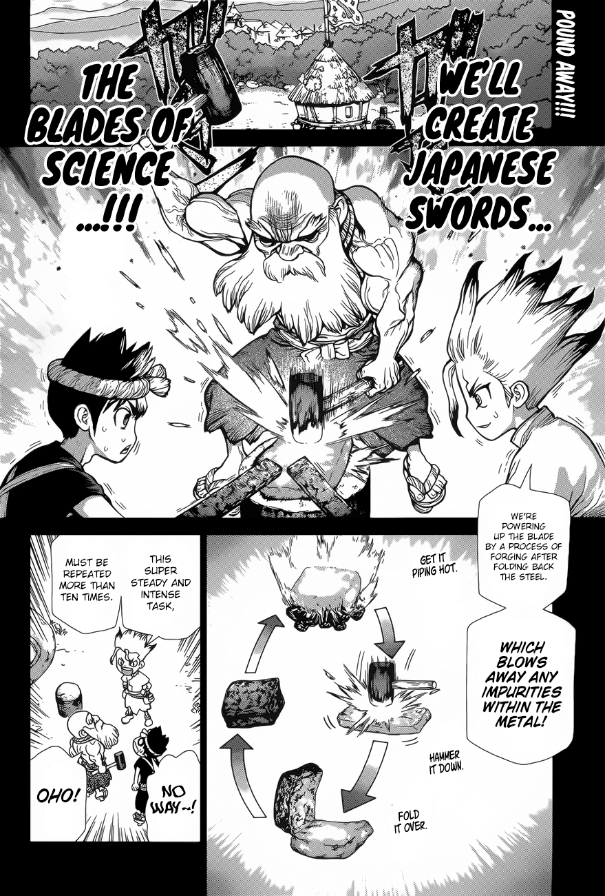 Dr. Stone Chapter 48 3